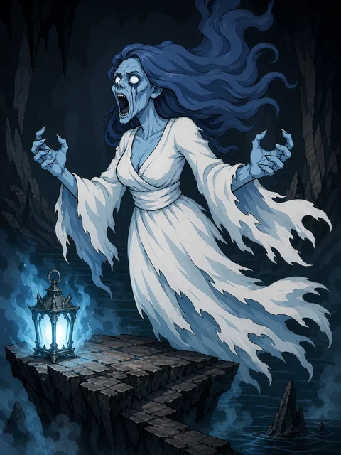 La Chanteuse des veillées (Banshee)