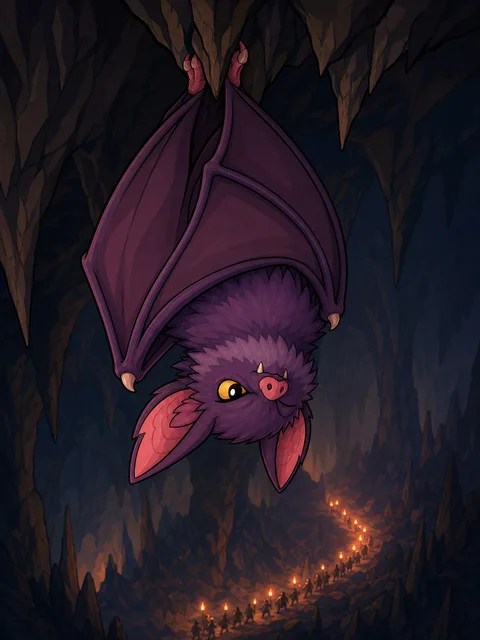 L’Oreille du plafond (Chauve-souris)