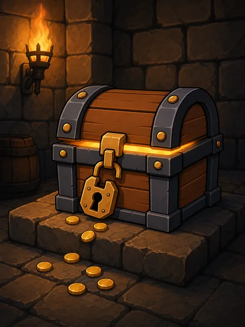 La Chance encore scellée (Coffre)