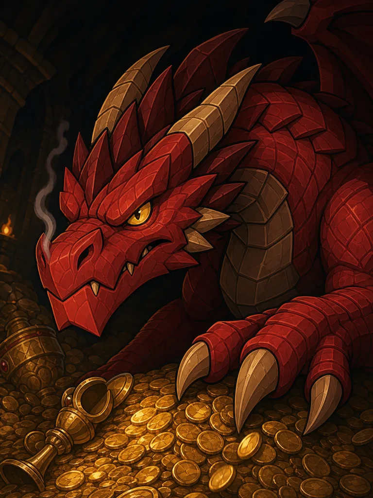 Der Sammler mit leichtem Schlaf (Drache)