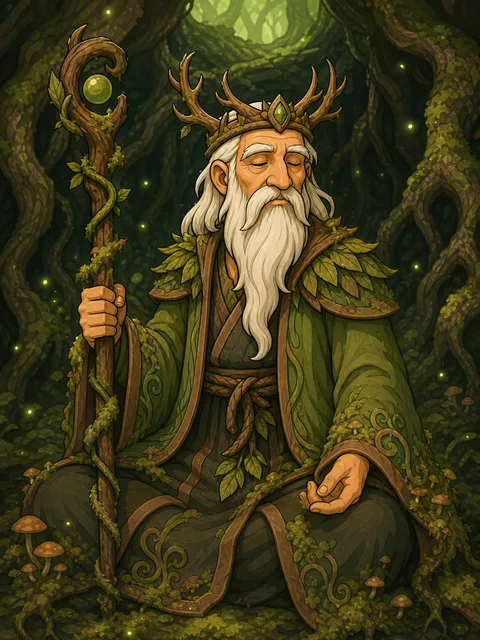Celui qui parle aux bêtes (Druide)