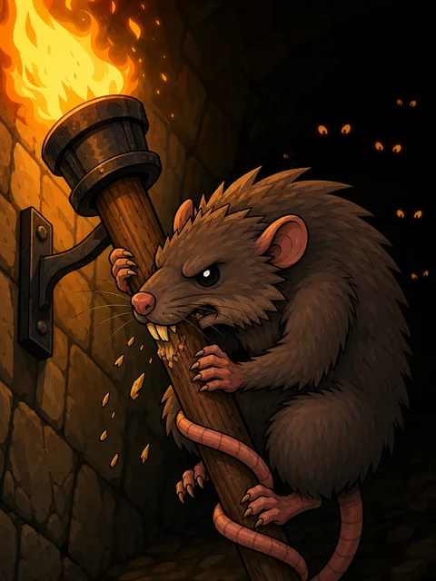 Les Pertes inexpliquées (Rat géant)