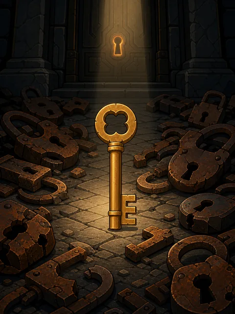 La Clé difficile (Clé)