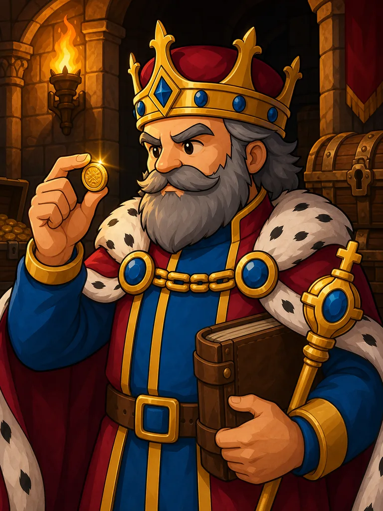 Der König der langen Titel (König)