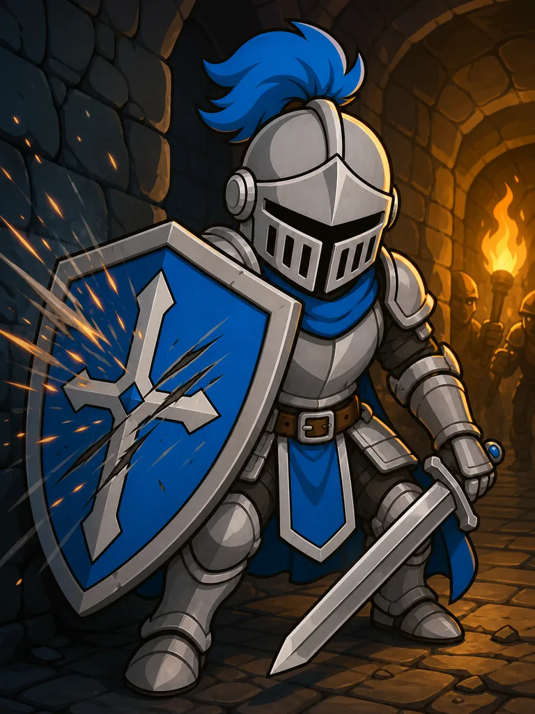Lo Scudo senza volto (Cavaliere)