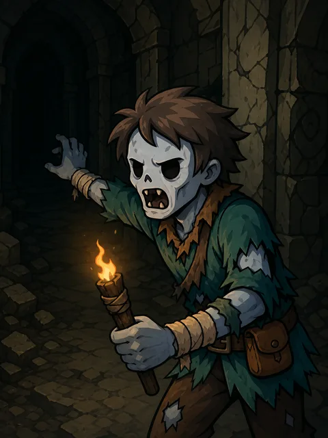 Celui qui oublie le chemin (Zombie)